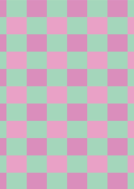 Pastel Green Pink Tartan