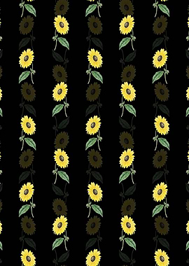 Black California Sunflower