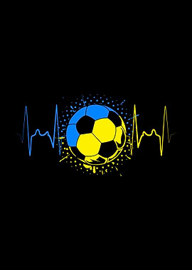 Ukraine Soccer Heartbeat