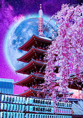 Tokyo Space Earth Galaxy