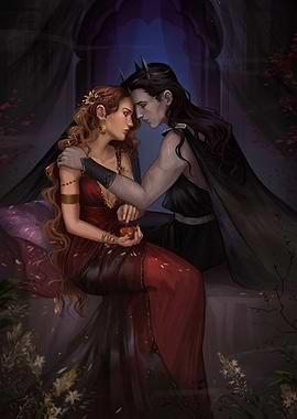 Hades and Persephone