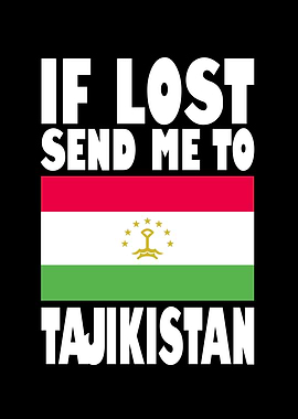 Tajikistan Flag Saying