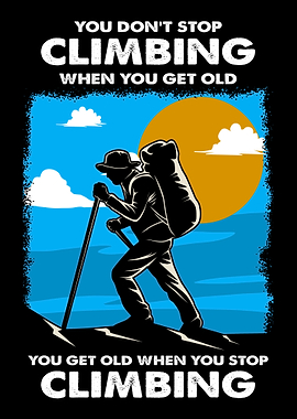 Rock Climbing Climber