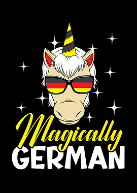 Magically German Unicorn
