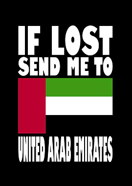 United Arab Emirates Flag