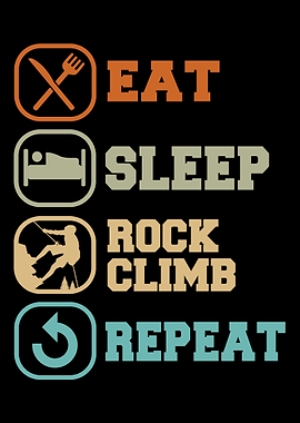 Rock Climbing Climber