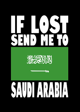 Saudi Arabia Flag Saying