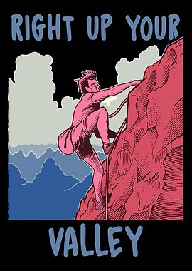 Rock Climbing Climber