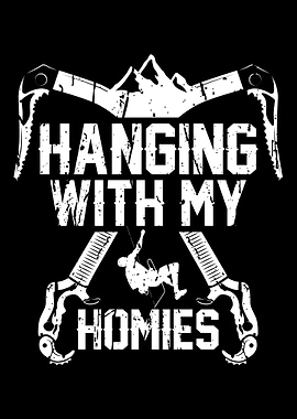 Rock Climbing Climber