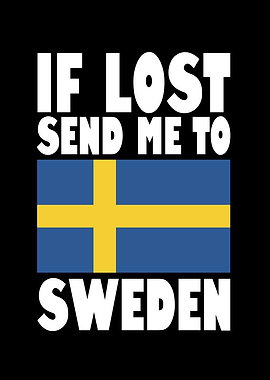 Sweden Flag Saying