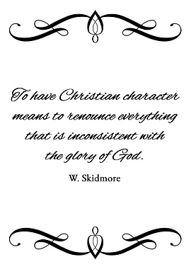 Christian Character