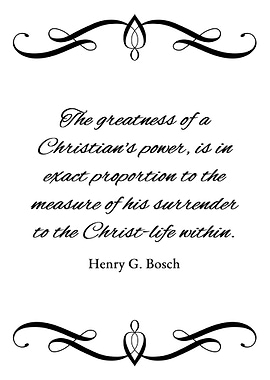 Greatness Christian Power