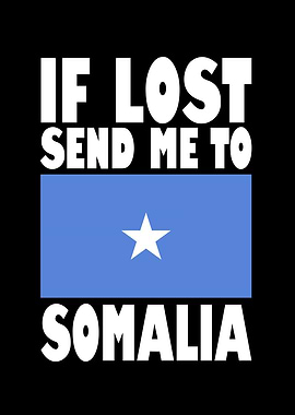 Somalia Flag Saying