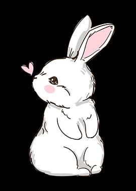 Bunny Easter Girls Women