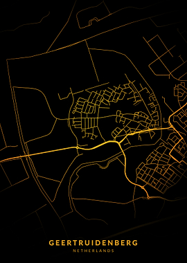 Geertruidenberg City Map