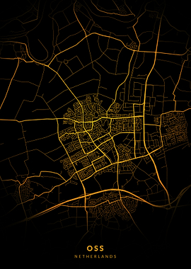 Oss City Map