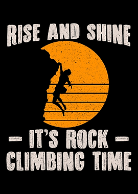 Rock Climbing Climber