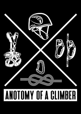 Rock Climbing Climber