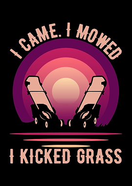 Lawn mower Landscaper