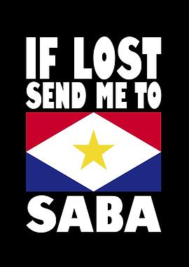 Saba Flag Saying