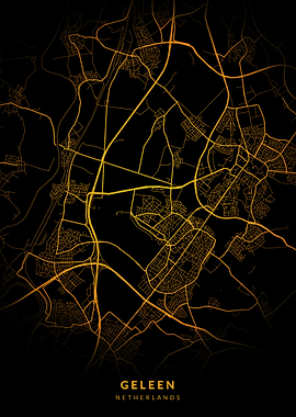 Geleen City Map