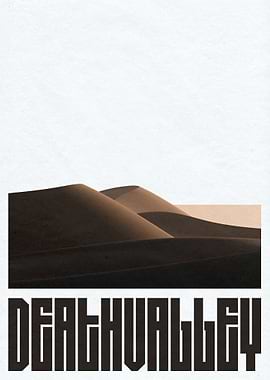 Death Valley Sand Dunes