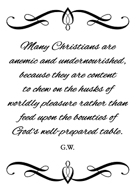 Husks of Worldly Pleasure