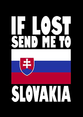 Slovakia Flag Saying