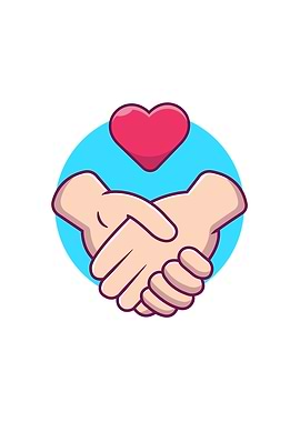 Holding Hand With Love