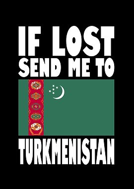 Turkmenistan Flag Saying