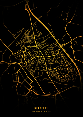 Boxtel City Map