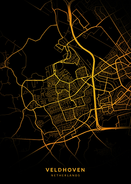Veldhoven City Map