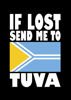 Tuva Flag Saying