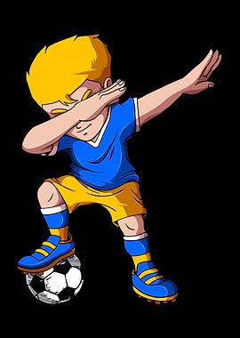 Dabbing Ukrainian Soccer