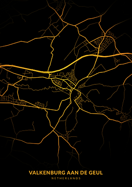 Valkenburg aan de Geul Map