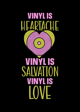 Vinyl Record DJ Turntable