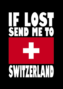 Switzerland Flag Saying