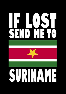 Suriname Flag Saying