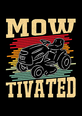 Landscaper Motivated Lawn