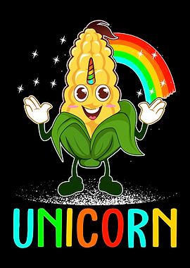 Unicorn Pun Corn Cereal