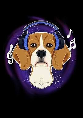 Music Lover I DJ Beagle