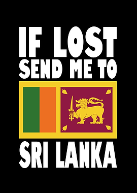 Sri Lanka Flag Saying