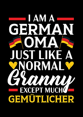 I Am A German Oma