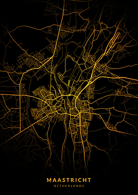 Maastricht City Map