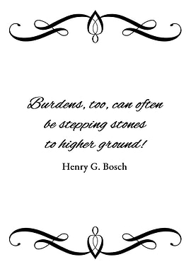 Burdens Stepping Stones