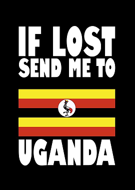 Uganda Flag Saying