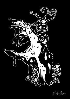 Ant Zombie Creepy bug