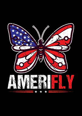 Butterfly 4th Of July