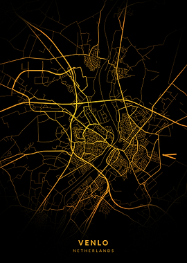 Venlo City Map