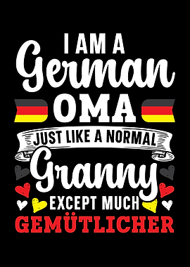 I Am A German Oma